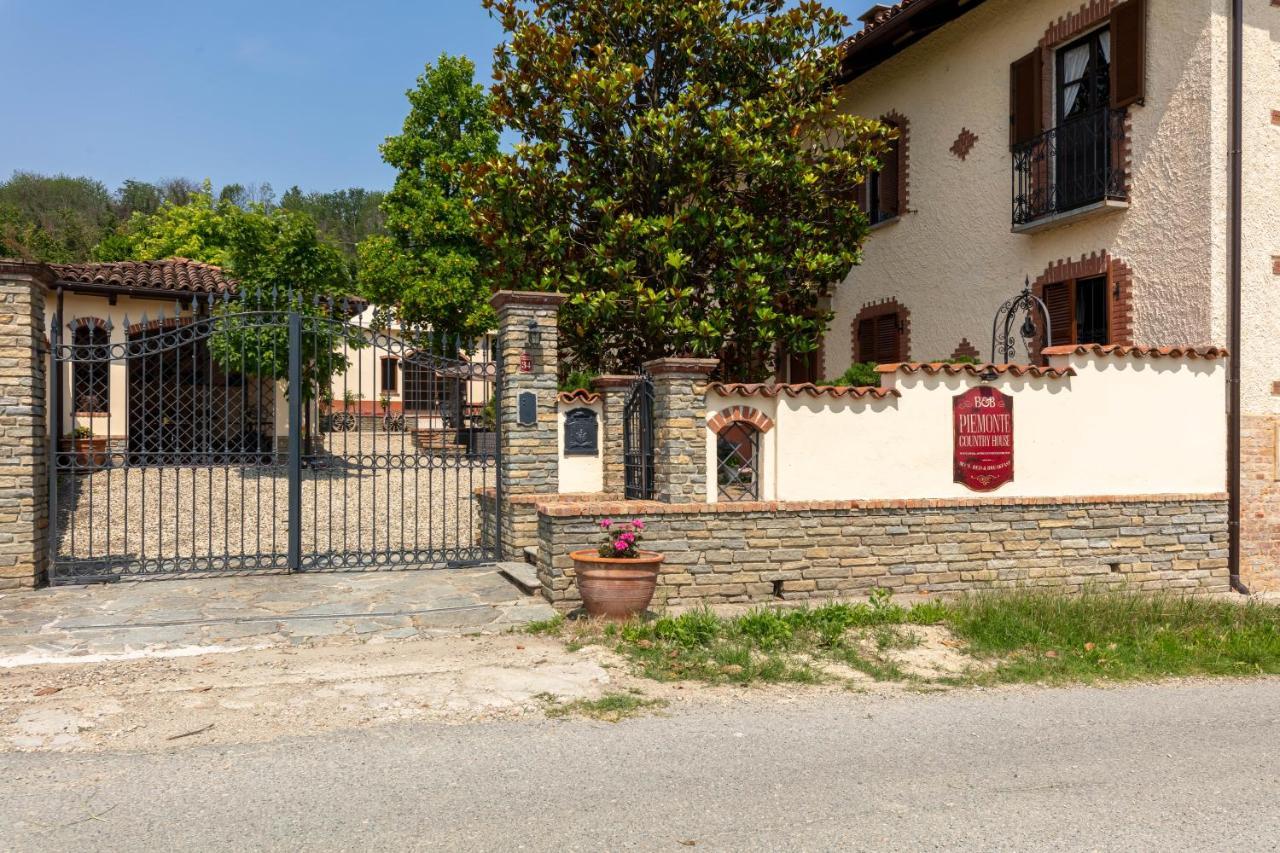 Piemonte Country House Agliano Terme Exterior foto
