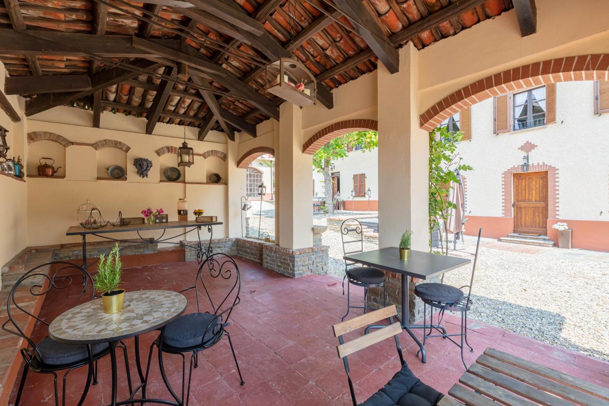 Piemonte Country House Agliano Terme Exterior foto